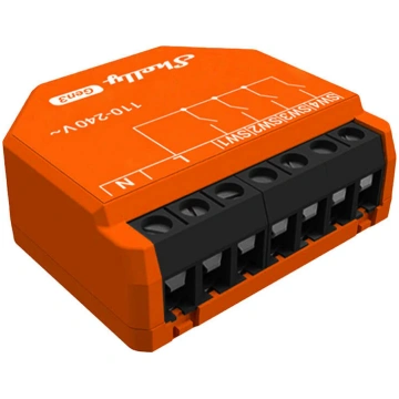 Shelly Shelly i4 Gen3 Controller, WiFi/Bluetooth