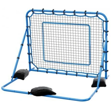 Futbola atsitiena tīkls 147x117 cm dzelzs rāmis tr
