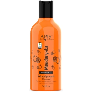 Apis_fruit Shot Shower Gels Dušas Gēls Mandarīns 5