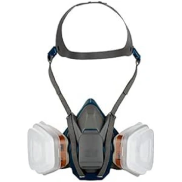 3M Atemschutzmaske 6502 QLPRO – Halbmaske mit Wech