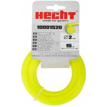HECHT trimmera aukla 2,0 mm x 15 m