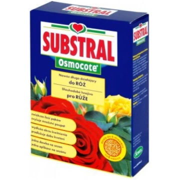 Substral Mēsl. OSMOCOTE Rozēm 300g 5907487101013