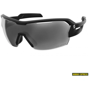 BRILLES SPUR matēti melns/pelēks scott