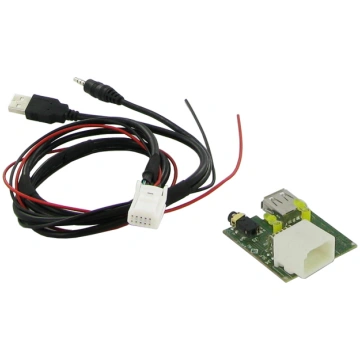 AUX, USB for Hyundai (->2015) specific adapter. Co