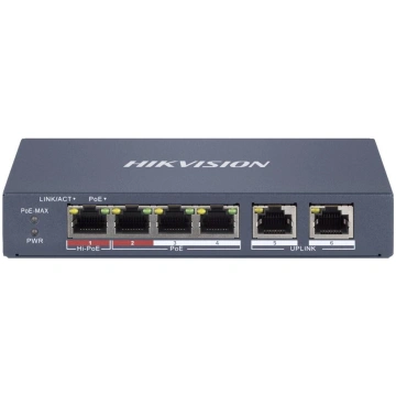 Hikvision DS-3E1106HP-EI network switch Managed Fa