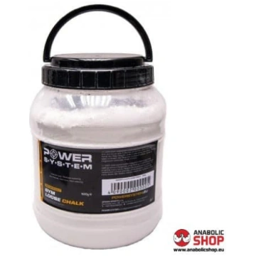 Power System Gym Loose Chalk magnēzijs 500 grami