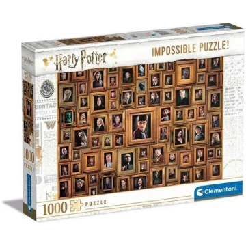 Puzzle, Neiespējami Harijs Poters, Compact, 1000 g