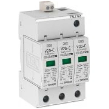 V20-C 3+FS-280 SurgeController V20 3-polīgs ar sig