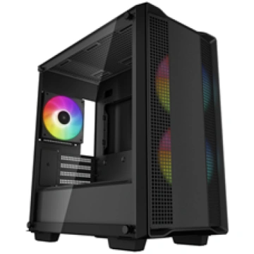 Deepcool | Micro-ATX CASE | CC360 | Black | Mini-I