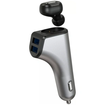 Auto lādētājs PLATINET 44639 ar 2x USB 3.1A un Blu