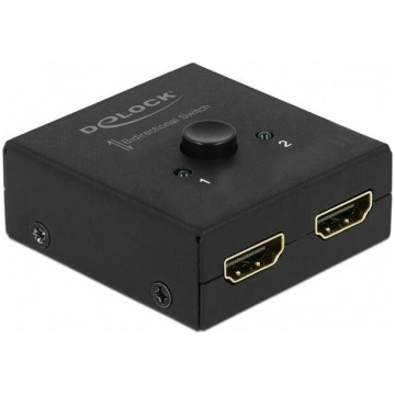 Delock Switch bidirektional HDMI 2 - 1 4k 60Hz kom