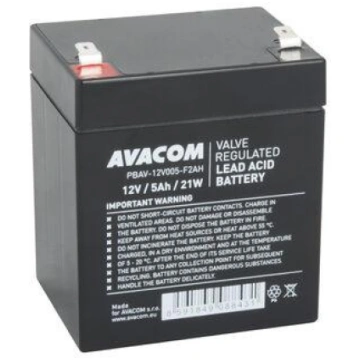 Avacom Avacom baterie HighRate 12V 5Ah PBAV-12V005