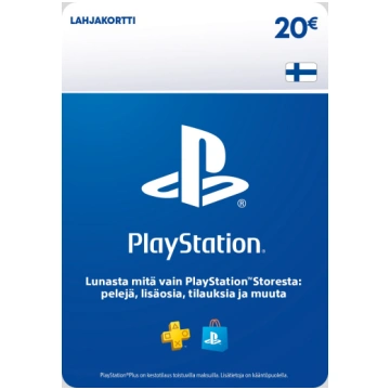 PlayStation Store Gift Card 20 EUR (Somija)