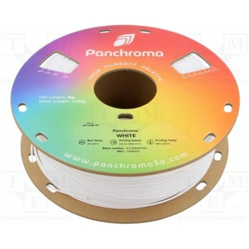 Filament: CoPE; 1.75mm; white; 190÷230°C; 1kg; Tab