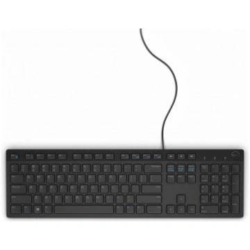 Dell KB216 Standard, Wired, Keyboard layout Russia