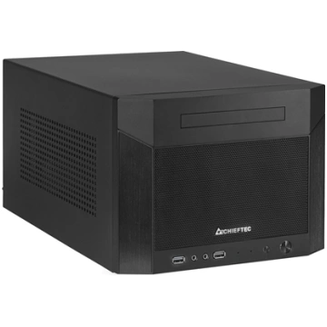 CHIEFTEC ITX Cube Case Supports ATX form CN-01B-OP