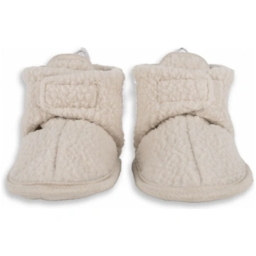 Lodger Slipper Teddy čībiņas, Birch, 6-12m