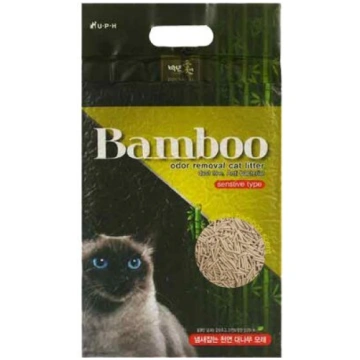Bamboo kaķu pakaiši bez smaržas 2,5 kg UPH
