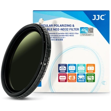 ND Filter, JJC, JJC 77mm F-NC77 2-in-1 Variable ND