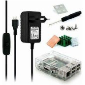 Raspberry Pi PI5 16GB Full Kit Mikrokontrolieris R