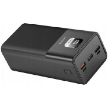 Powerbank Swissten Power Line 40000mAh melns [Czar