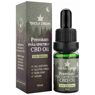CBD kaņepju eļļa 10%