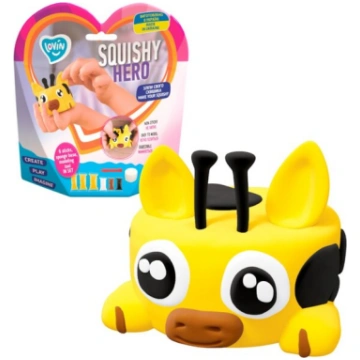 Plastilīna komplekts ar mīkstu "squishy Raff" masu