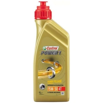 Castrol Power 1 4T 15W50 1L
