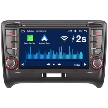 Autoradio Audi TT MK2 8J 2006-2014 ar bezvadu CarP