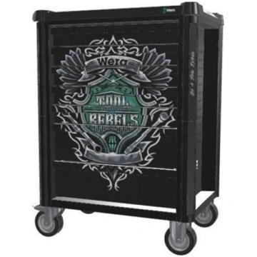 Wera 9700 Tool Rebel Workshop Trolley 1 0515013000