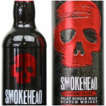 WHISKY SMOKEHEAD "SHERRY CASK" ISLAY SINGLE MALT C
