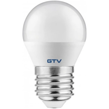 LED spuldze, B45C, SMD 2835, E27, 6W, 160°, 470lm,