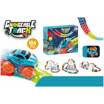 Rotaļu sacīkšu trase Springos RT0001 Race Track Ma