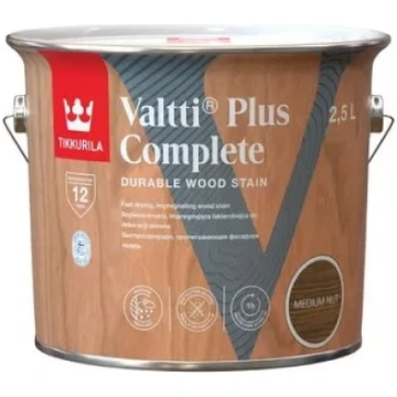 Tikkurila VALTTI PLUS COMPLETE MEDIUM NUT 2,5L Rie