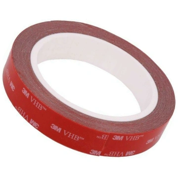 Tape: fixing; W: 19mm; L: 5m; Thk: 0.6mm; double-s