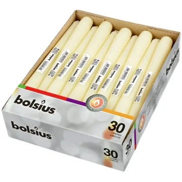 bolsius Table candle 1pc. 245/24mm beige 37359705