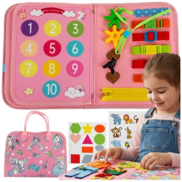 Izglītojoša sensoru grāmata Montessori Nav norādīt