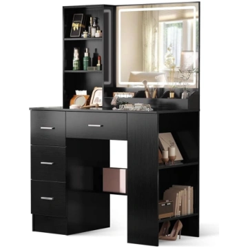 Dressing Table with Lighting 90 cm Wide, Dressing 