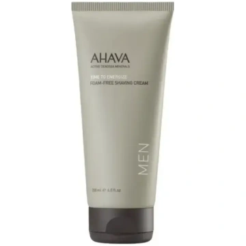 Ahava, Time to Energize, Mīkstinošs skūšanās krēms