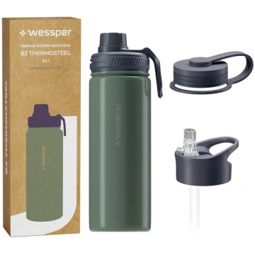 Wessper B3 THERMOSTEEL termo pudele 0,5 l