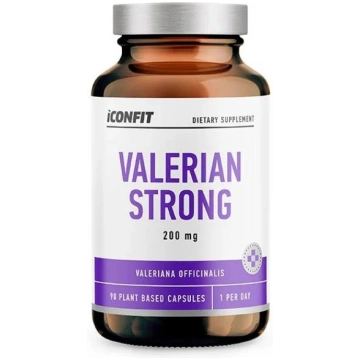 ICONFIT Valerian Strong 200mg, 90 capsules uztura 