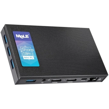 MeLE Quieter3Q Mini dators bez ventilatora Windows