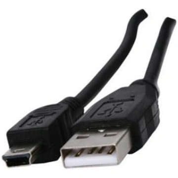 Kabelis USB A-mini USB 5PM 1.5m | USB-AM5PM-1M5 | 