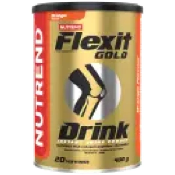 Flexit Gold drink (400g) - Orange, 400g Nutrend