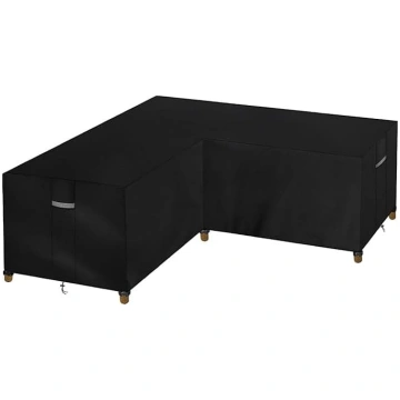 Dokon L-Shape Garden Furniture Cover, Waterproof, 