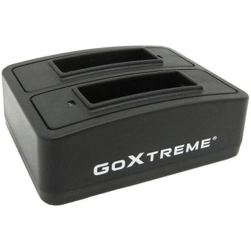 GoXtreme Battery Charging Station Dual Vision 4K 0