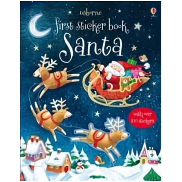 First Sticker Book Santa: Santa