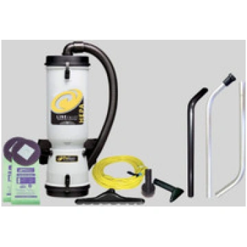 ProTeam 10 Qt. LineVacer Backpack Vacuum Cleaner w