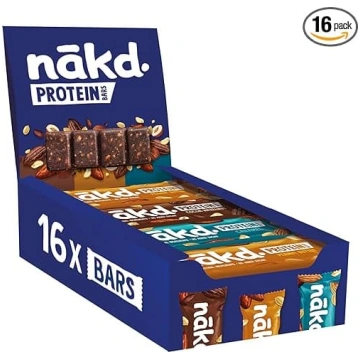Nākd. Olbaltumvielu dažādības iepakojums | Olbaltu