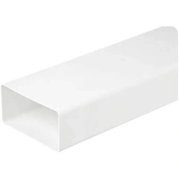 Plakanais ventilācijas kanāls airRoxy 110 x 55 mm,